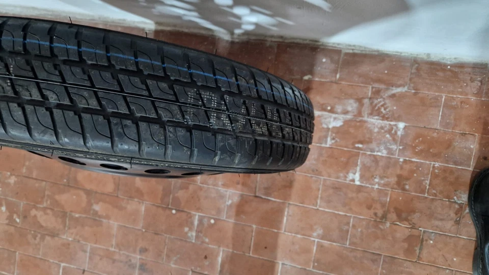 RUOTA DI SCORTA OPEL MOKKA 1 SERIE MISURA T125/70R16/96M - immagine 3