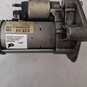 MOTORINO AVVIAMENTO CITROéN PICASSO 1.6 D START /STOP 9675660680