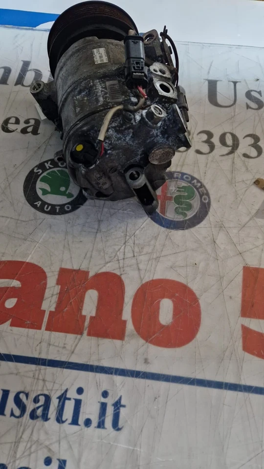 COMPRESSORE MERCEDES CL A/B W246 GLA CLA 1.5 D 447280-7433 - immagine 3