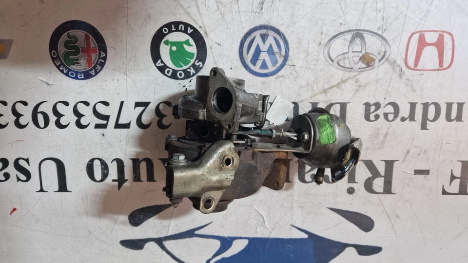 TURBINA PEUGEOT /C4 C5 2.0D 136KV 2008-2012 COD 9682778680