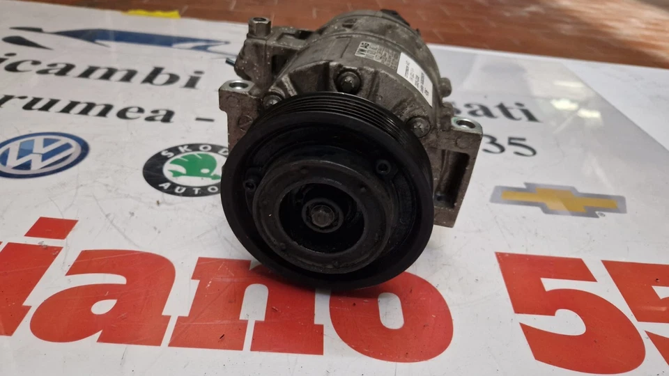 Compressore A/C VW Golf 5 + 2003-2008 Codice 1K0820803N - immagine 7