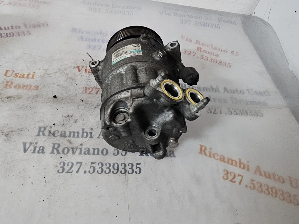 COMPRESSORE VOLVO V40/C30 1.6 DIESEL 2010-2015 SANDEN COD P31291929 - immagine 8
