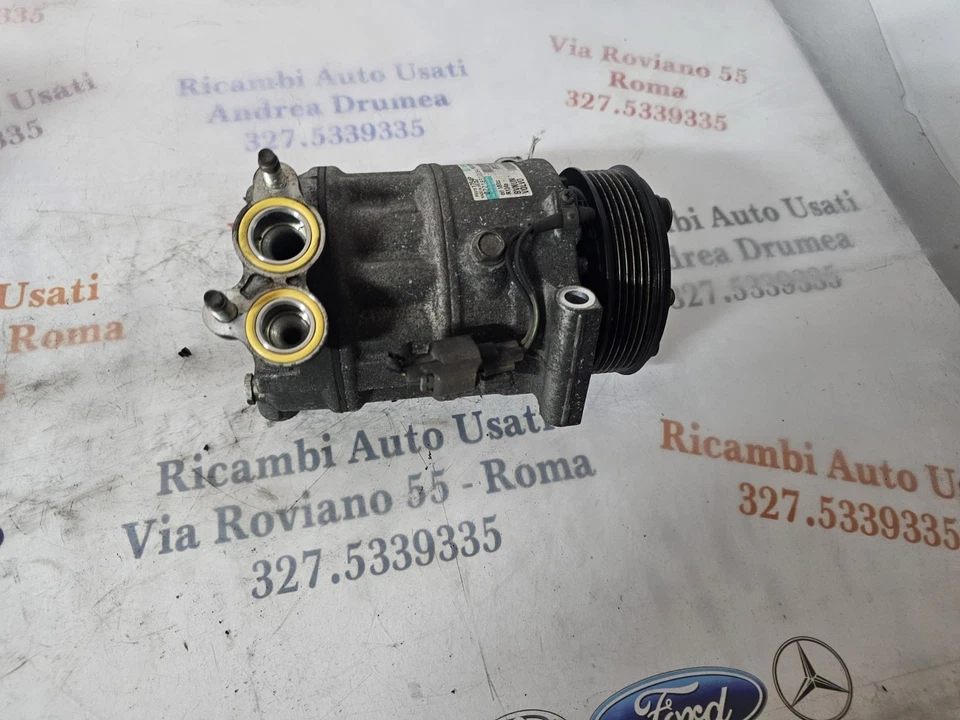 COMPRESSORE VOLVO V40/C30 1.6 DIESEL 2010-2015 SANDEN COD P31291929 - immagine 5
