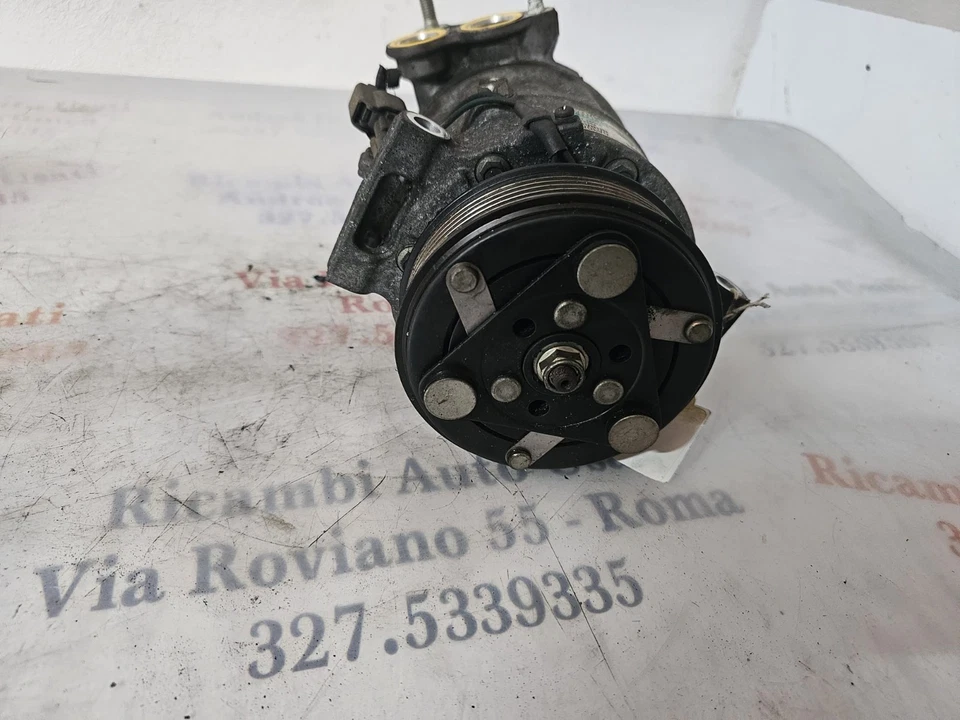 COMPRESSORE VOLVO V40/C30 1.6 DIESEL 2010-2015 SANDEN COD P31291929 - immagine 2