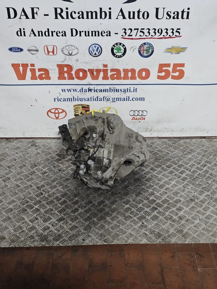 CAMBIO TOYOTA YARIS 1.0 BENZINA KM 91.0000 2011-2016 COD 1KRFE - immagine 6