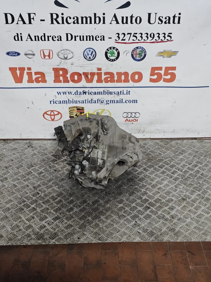 CAMBIO TOYOTA YARIS 1.0 BENZINA KM 91.0000 2011-2016 COD 1KRFE - immagine 5