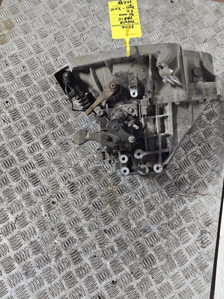 CAMBIO TOYOTA YARIS 1.0 BENZINA KM 91.0000 2011-2016 COD 1KRFE - immagine 4