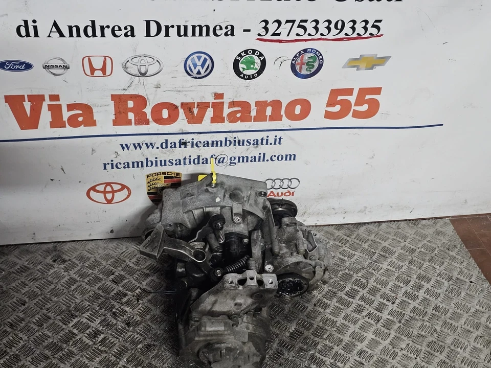 .CAMBIO VW GOLF/ PASSAT /AUDI A3 1.9 DIESEL 6 MARCE KM 147.000 GQM - immagine 2