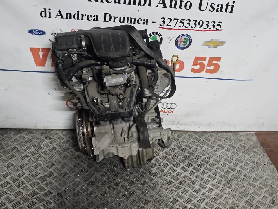 MOTORE TOYOTA YARIS 1.0 BENZINA LM 91.000 2011-2016 COD 1KRFE