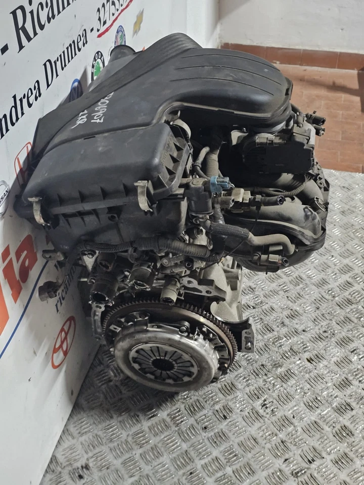 MOTORE TOYOTA YARIS 1.0 BENZINA LM 91.000 2011-2016 COD 1KRFE - immagine 6