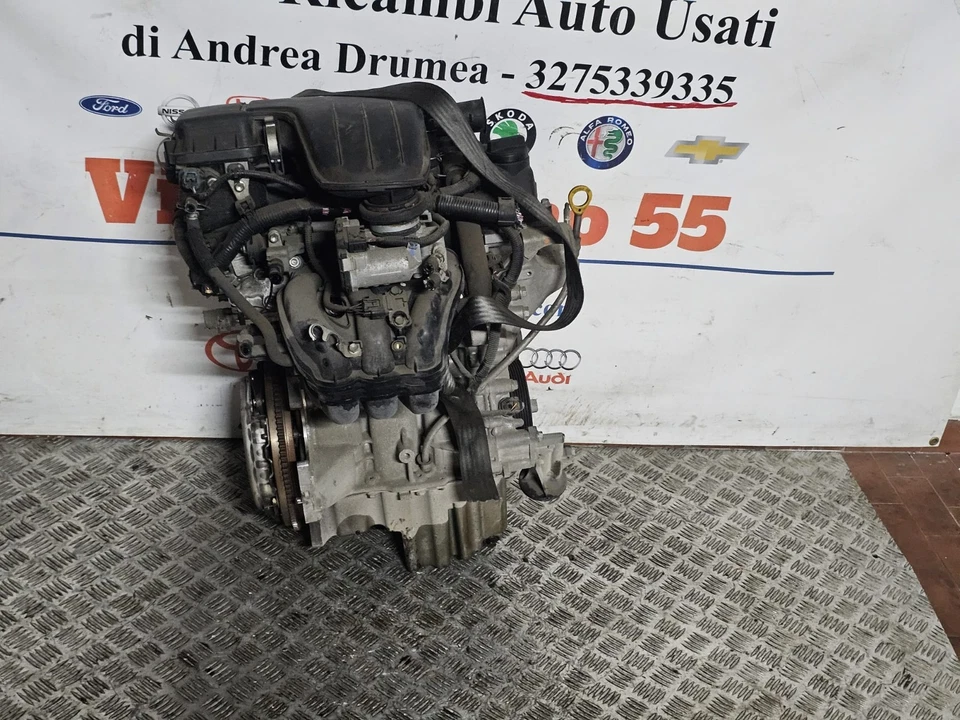 MOTORE TOYOTA YARIS 1.0 BENZINA LM 91.000 2011-2016 COD 1KRFE - immagine 5