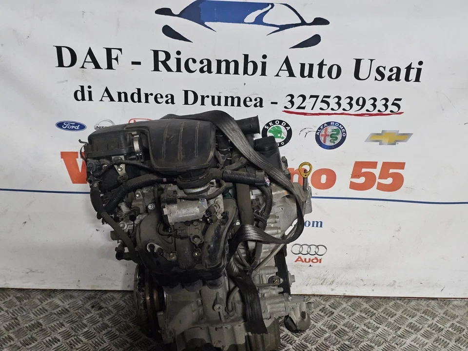 MOTORE TOYOTA YARIS 1.0 BENZINA LM 91.000 2011-2016 COD 1KRFE - immagine 4
