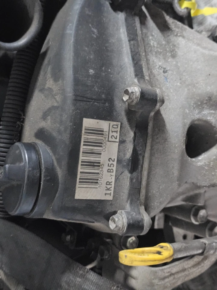 MOTORE TOYOTA YARIS 1.0 BENZINA LM 91.000 2011-2016 COD 1KRFE - immagine 3