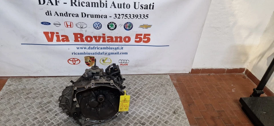 CAMBIO CITROéN C4 1.6 DIESEL AUTOMATICO KM 150.000 2004-2010 COD 9H01 - immagine 8