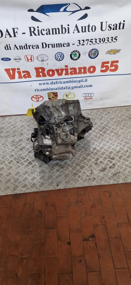 CAMBIO CITROéN C4 1.6 DIESEL AUTOMATICO KM 150.000 2004-2010 COD 9H01 - immagine 7