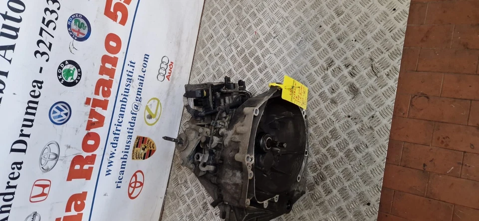 CAMBIO CITROéN C4 1.6 DIESEL AUTOMATICO KM 150.000 2004-2010 COD 9H01 - immagine 6