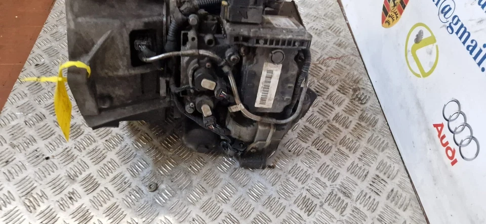 CAMBIO CITROéN C4 1.6 DIESEL AUTOMATICO KM 150.000 2004-2010 COD 9H01 - immagine 3