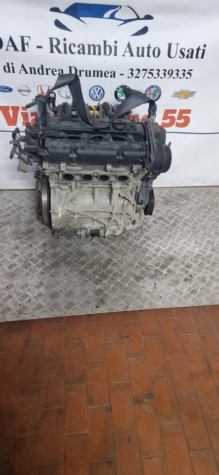 MOTORE FORD FIESTA KM 103.000 1.2 BENZINA 16 VALVOLE 2008-2014 SIGLA STJB - immagine 7
