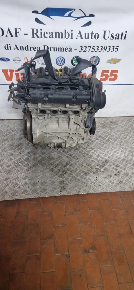 MOTORE FORD FIESTA KM 103.000 1.2 BENZINA 16 VALVOLE 2008-2014 SIGLA STJB - immagine 6