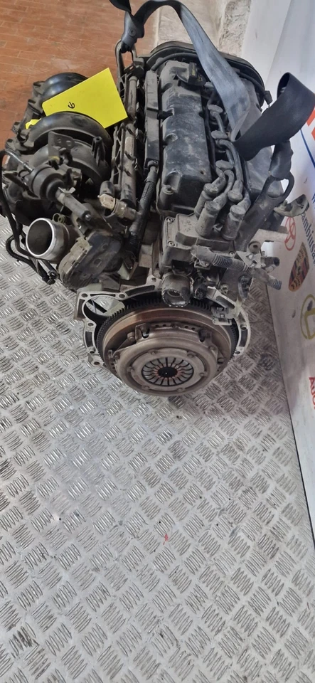 MOTORE FORD FIESTA KM 103.000 1.2 BENZINA 16 VALVOLE 2008-2014 SIGLA STJB - immagine 3