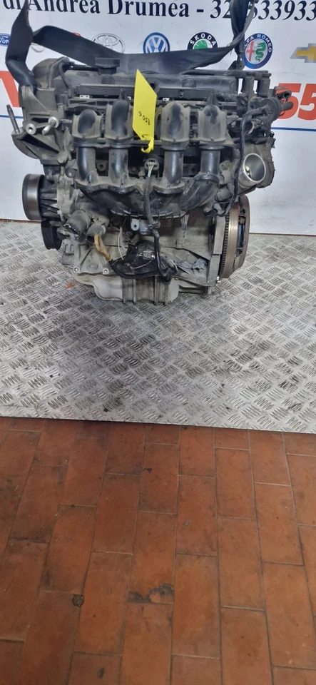 MOTORE FORD FIESTA KM 103.000 1.2 BENZINA 16 VALVOLE 2008-2014 SIGLA STJB - immagine 2