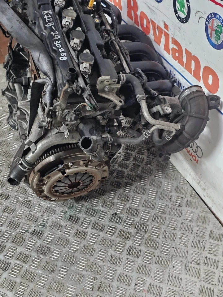MOTORE SUZUKI SWIFT 1.2 BENZINA KM 117.000 2011-2015 COD K12B - immagine 7