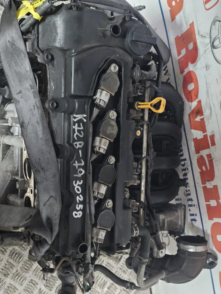 MOTORE SUZUKI SWIFT 1.2 BENZINA KM 117.000 2011-2015 COD K12B - immagine 6