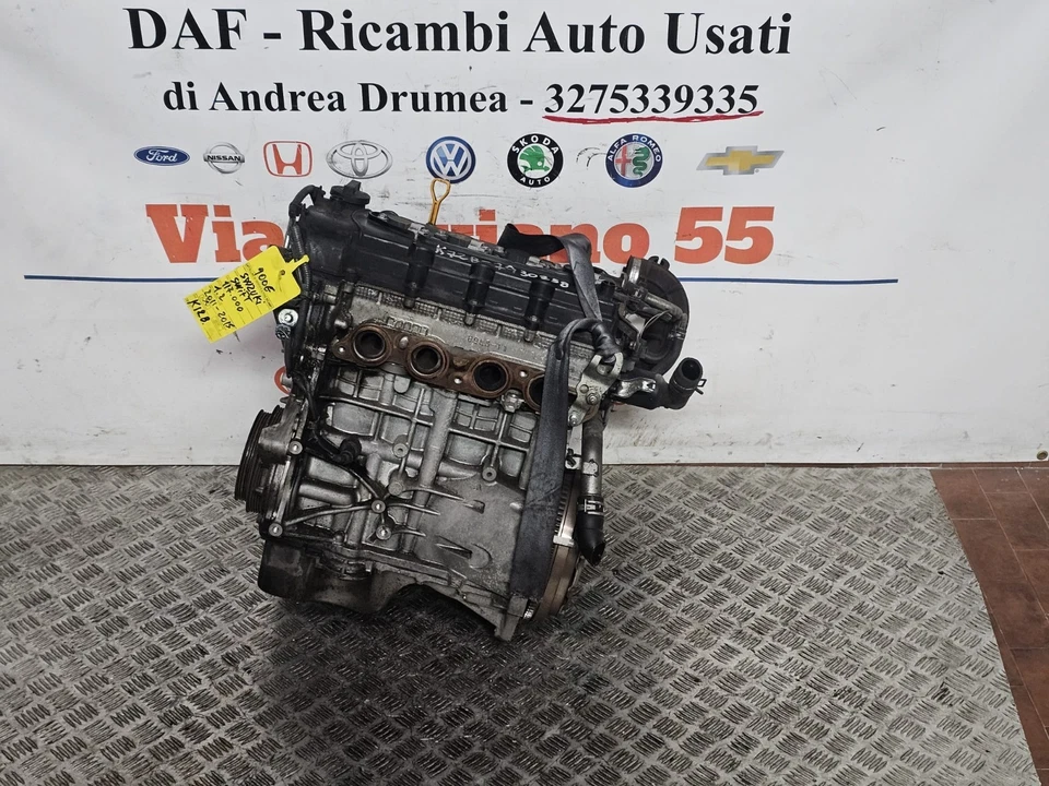 MOTORE SUZUKI SWIFT 1.2 BENZINA KM 117.000 2011-2015 COD K12B - immagine 4
