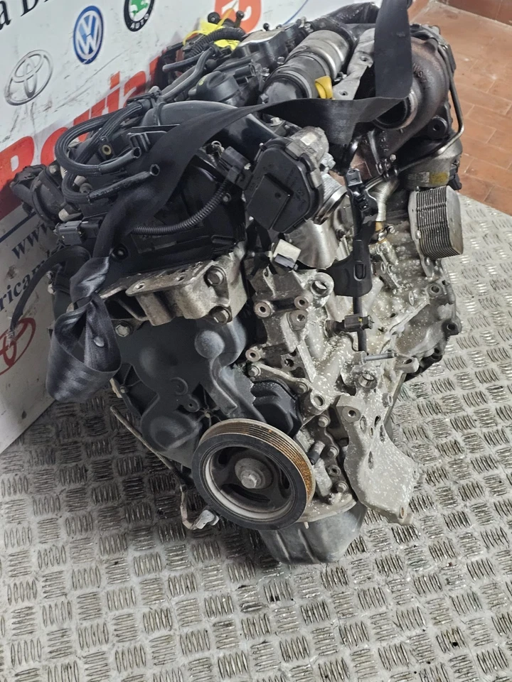 MOTORE FORD FOCUS /CONECT 1.6 DIESEL KM 157.000 2011-2015 COD T3DA - immagine 12