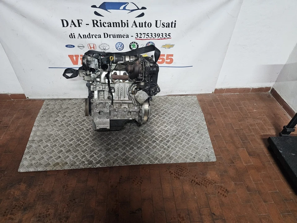 MOTORE FORD FOCUS /CONECT 1.6 DIESEL KM 157.000 2011-2015 COD T3DA - immagine 2