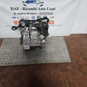MOTORE FORD FOCUS /CONECT 1.6 DIESEL KM 157.000 2011-2015 COD T3DA