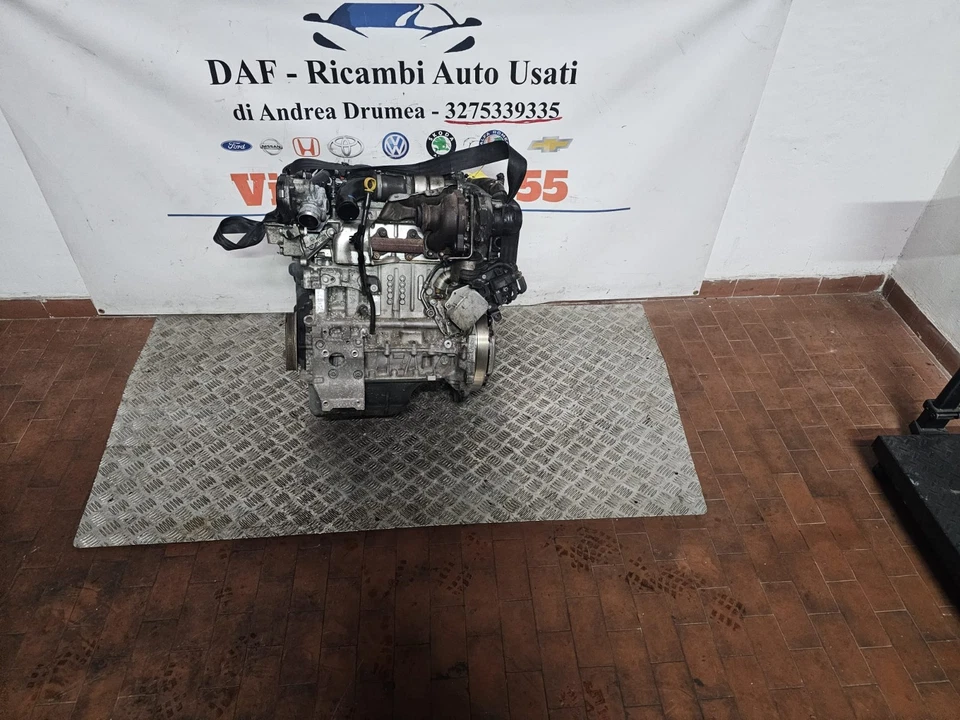 MOTORE FORD FOCUS /CONECT 1.6 DIESEL KM 157.000 2011-2015 COD T3DA