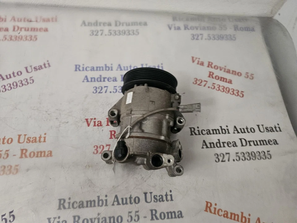 COMPRESSORE TOYOTA YARIS 1.0 BENZINA 2012-2016 COD GE447260-4201 - immagine 7