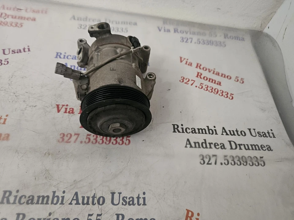 COMPRESSORE TOYOTA YARIS 1.0 BENZINA 2012-2016 COD GE447260-4201 - immagine 6