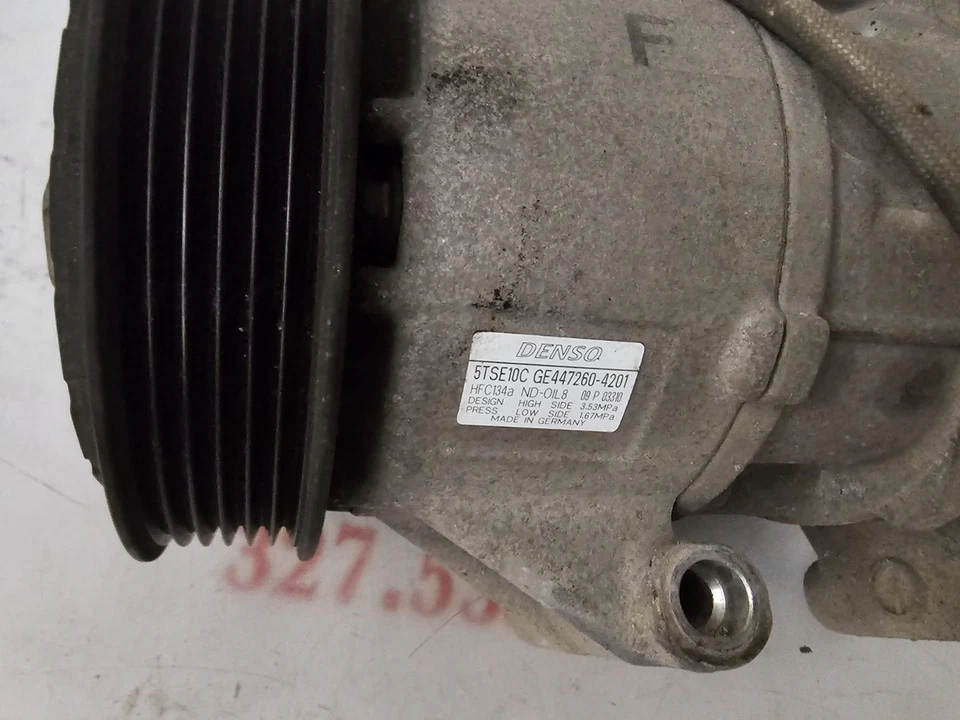 COMPRESSORE TOYOTA YARIS 1.0 BENZINA 2012-2016 COD GE447260-4201 - immagine 3