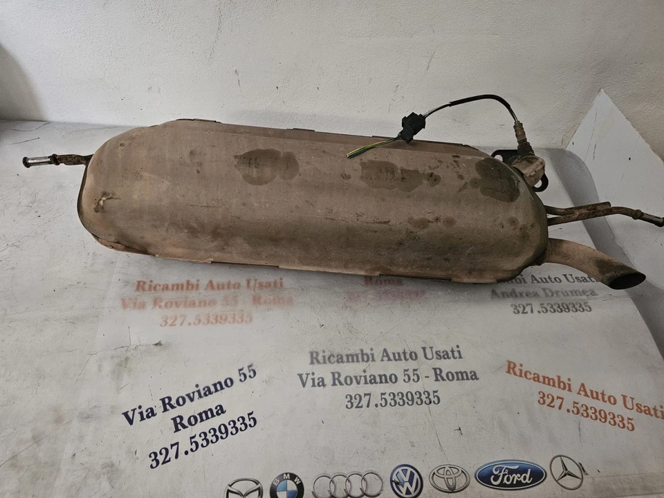 MARMITTA ORIGINALE COMPLETA DI SONDE SMART 451 2007-2014 - immagine 5