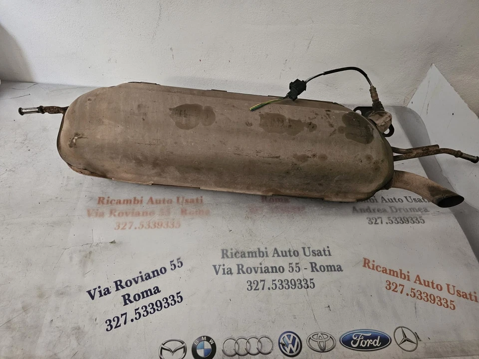 MARMITTA ORIGINALE COMPLETA DI SONDE SMART 451 2007-2014