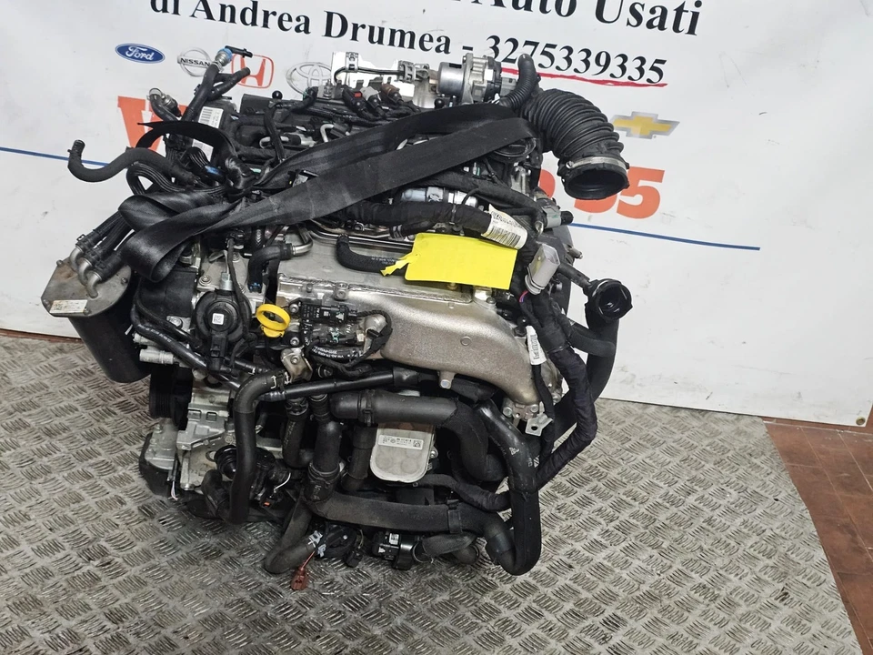 MOTORE AUDI A3 (8Y) /GOLF 8/SKODA 2.0 DIESEL 6 MARCE KM 13.000 2020/2025 COD DTR - immagine 12