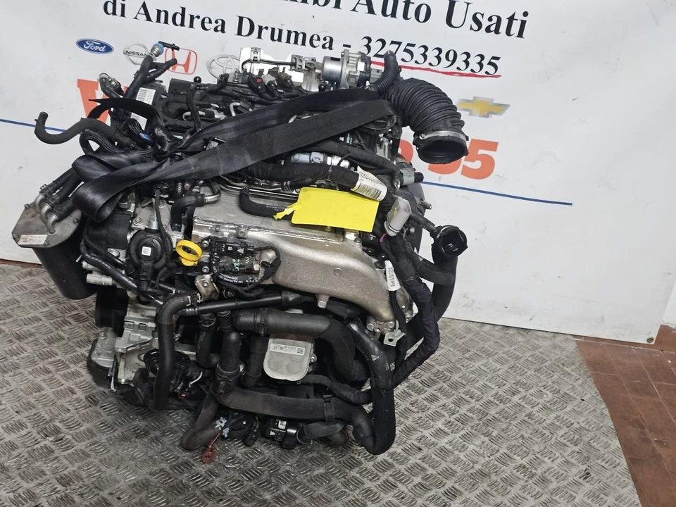 MOTORE AUDI A3 (8Y) /GOLF 8/SKODA 2.0 DIESEL 6 MARCE KM 13.000 2020/2025 COD DTR