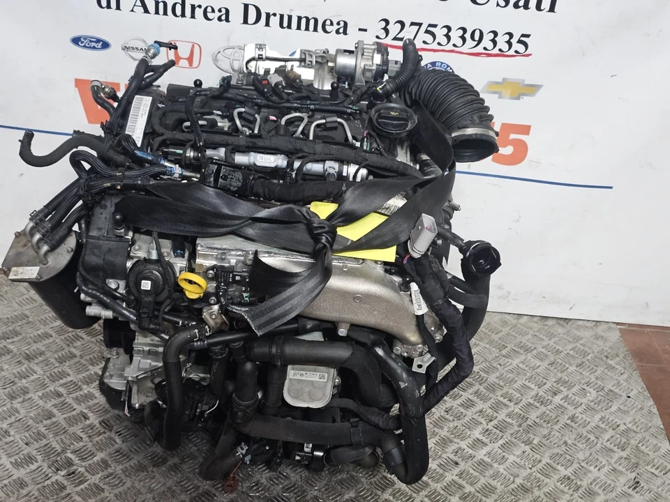 MOTORE AUDI A3 (8Y) /GOLF 8/SKODA 2.0 DIESEL 6 MARCE KM 13.000 2020/2025 COD DTR - immagine 7