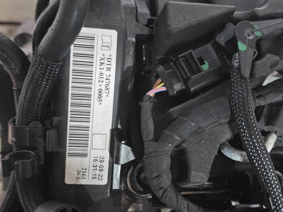 MOTORE AUDI A3 (8Y) /GOLF 8/SKODA 2.0 DIESEL 6 MARCE KM 13.000 2020/2025 COD DTR - immagine 6