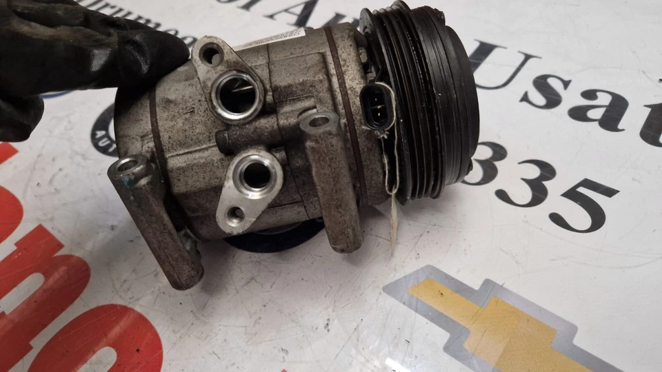 Compressore A/C Chevrolet Spark 1.0/1.2 Benzina 2008-2015 Codice 95967303