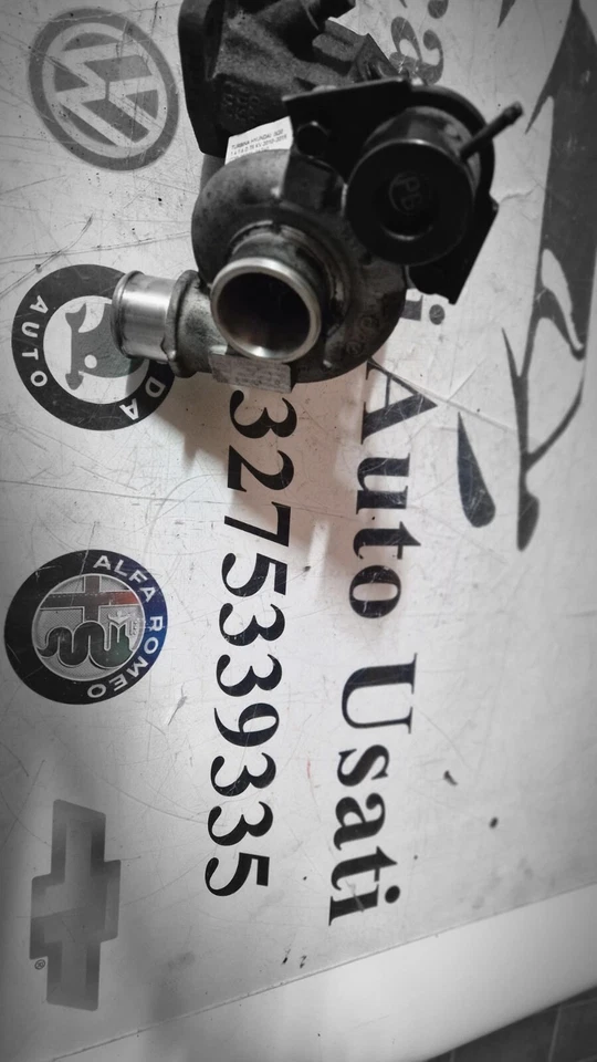 TURBINA HYUNDAI IX20 1.4/1.6 DIESEL 75KV 2010-2015 COD 28201-2A740 - immagine 6