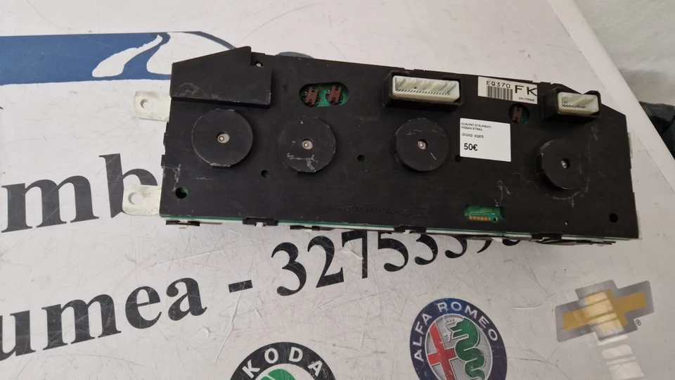 QUADRO STRUMENTI NISSAN XTRAIL CODICE EQ370 - immagine 5