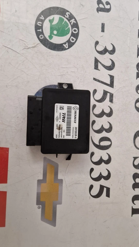 CENTRALINA FRENO A MANO RENAULT SCHENIC 3 SERIE /X MODE COD 285F28650R-A
