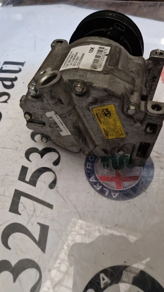 COMPRESSORE CLIMA FIAT 500 ABATH 1.2/1.4 BENZINA 2012-2021 COD 000 520 60461 - immagine 3