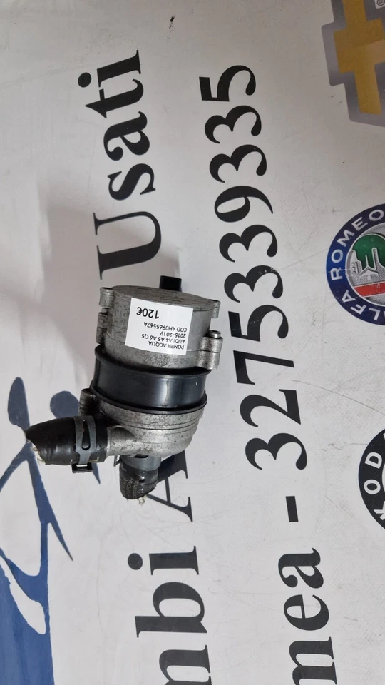 POMPA ACQUA AUDI A4 A5 A6 Q5 2015-2019 COD 4H0965567A