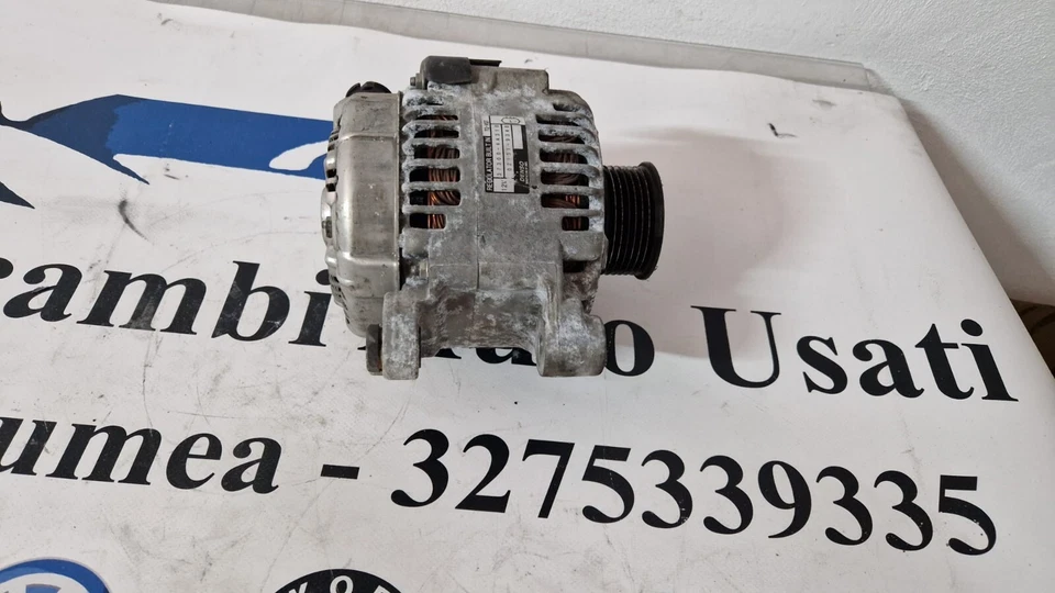 37300-44A310 ALTERNATORE HYUNDAI H1 2.5 DIESEL 2004-2013 - immagine 4