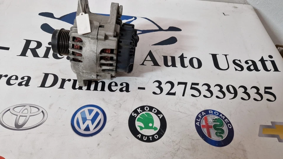 ALTERNATORE HYUNDAI VELOSER 1.6 BENZINA 2010-2015 CODICE 2610128 - immagine 4