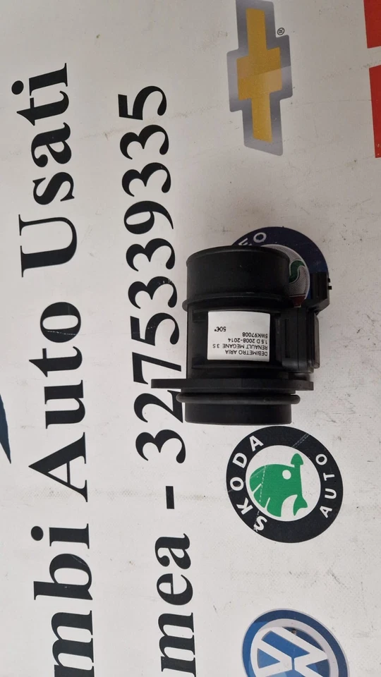 DEBIMETRO ARIA RENAUL MEGANE 3 SERIE 1.5DIESEL 08-14 5WK97008 - immagine 4